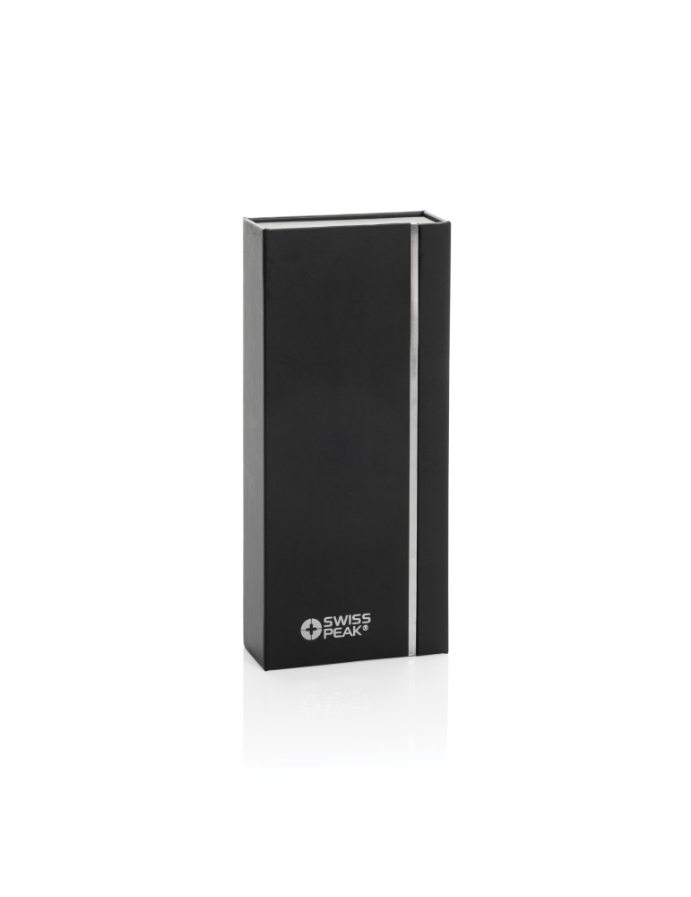 Coffret stylos Swiss Peak Oslo en métal RCS personnalisable