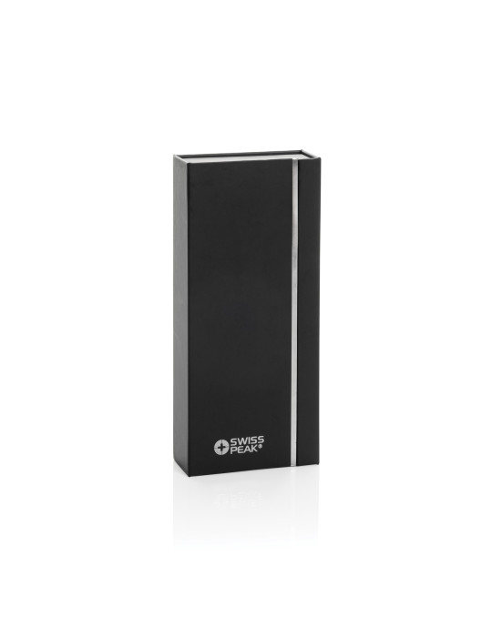 Coffret stylos Swiss Peak Oslo en métal RCS personnalisable