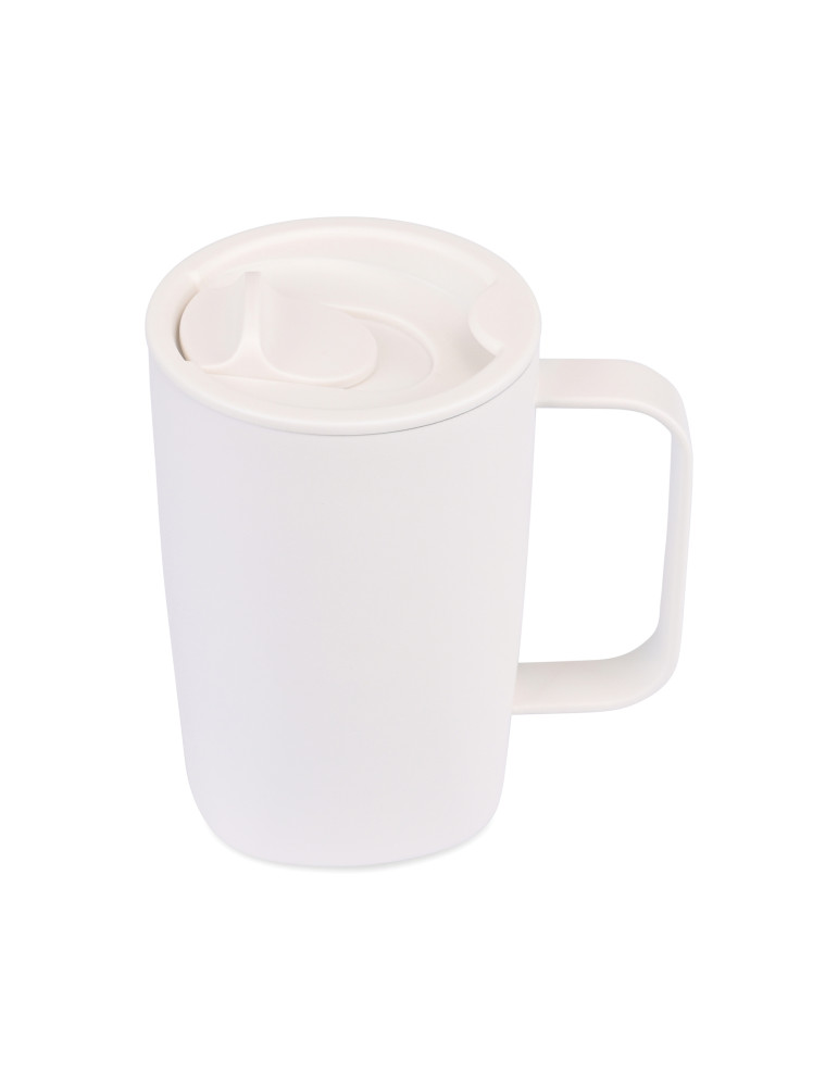 Mug 450ml en acier recyclé RCS Aviana Rowan personnalisable