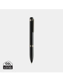 Stylo Swiss Peak Oslo en acier recyclé RCS personnalisable