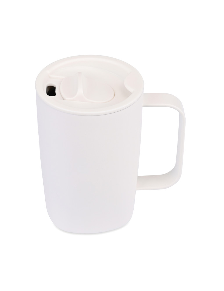 Mug 450ml en acier recyclé RCS Aviana Rowan personnalisable