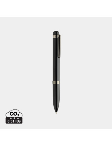 Stylo Swiss Peak Oslo en acier recyclé RCS personnalisable 2