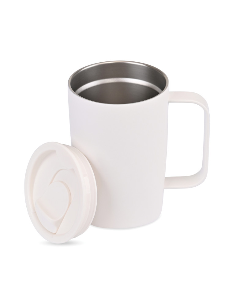Mug 450ml en acier recyclé RCS Aviana Rowan personnalisable