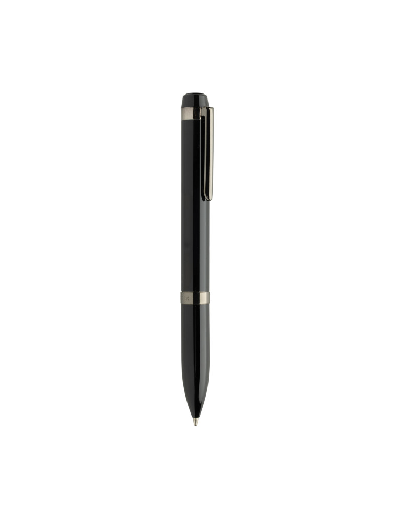 Stylo Swiss Peak Oslo en acier recyclé RCS personnalisable