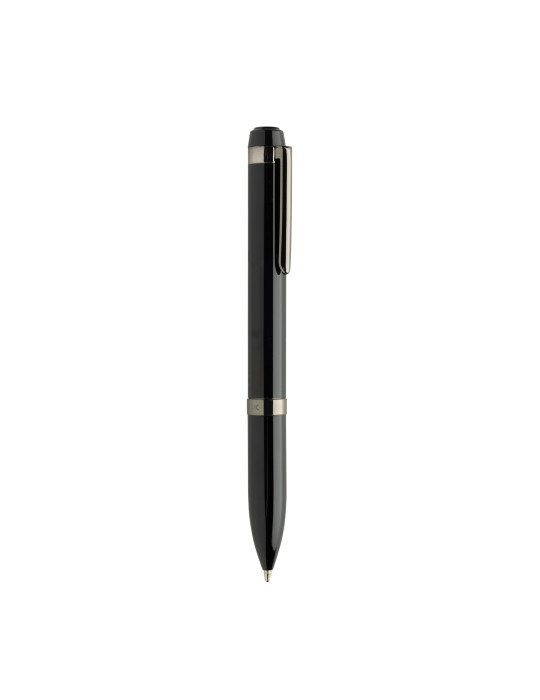 Stylo Swiss Peak Oslo en acier recyclé RCS personnalisable