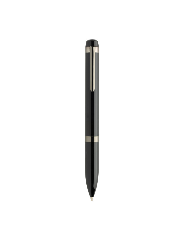 Stylo Swiss Peak Oslo en acier recyclé RCS personnalisable
