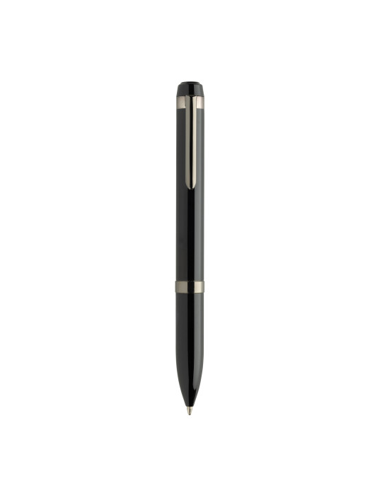 Stylo Swiss Peak Oslo en acier recyclé RCS personnalisable