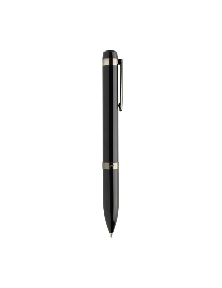 Stylo Swiss Peak Oslo en acier recyclé RCS personnalisable