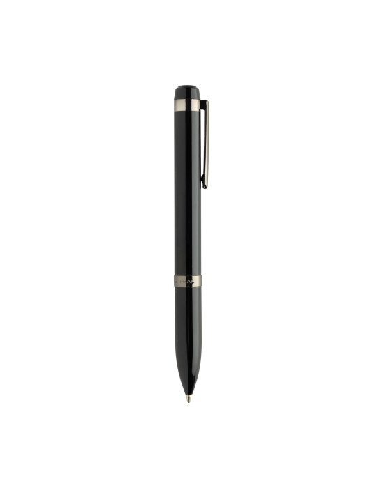 Stylo Swiss Peak Oslo en acier recyclé RCS personnalisable