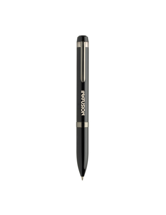 Stylo Swiss Peak Oslo en acier recyclé RCS personnalisable