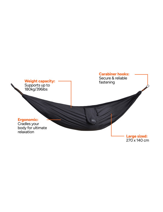 Hamac Nordic Drift GRS Trail personnalisable