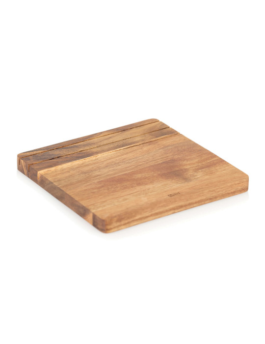Hachoir berceuse AdHoc RoccaVerde avec planche acacia personnalisable