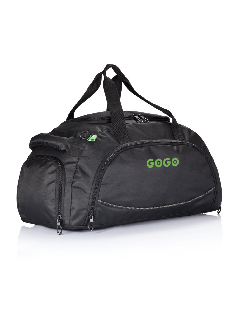 Sac sport Florida avec poche chaussures personnalisable