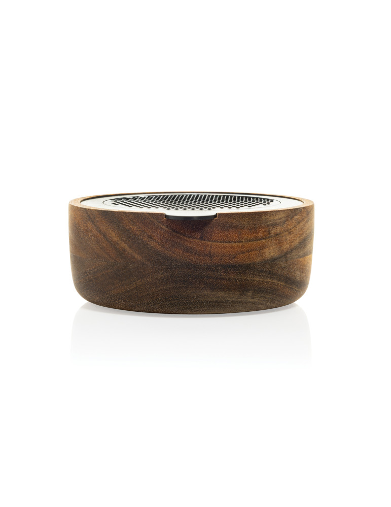 Râpe fine AdHoc CutnServe avec récipient acacia personnalisable