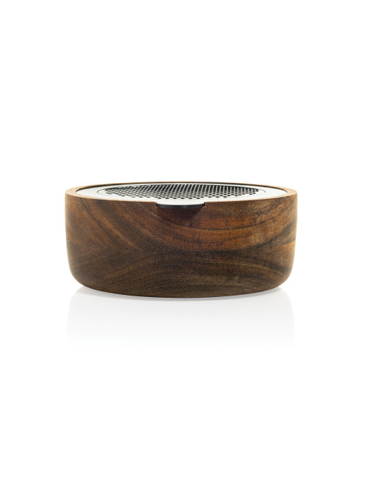 Râpe fine AdHoc CutnServe avec récipient acacia personnalisable