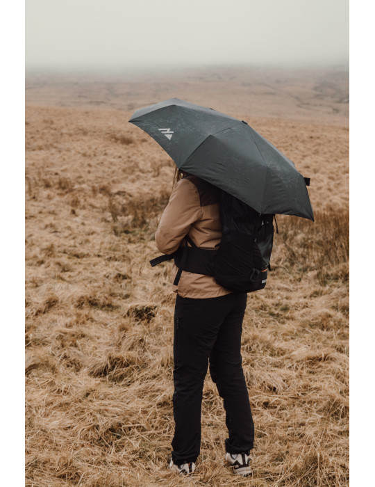 Parapluie tempête 23'' en rPET AWARE Nordic Drift Trail personnalisable