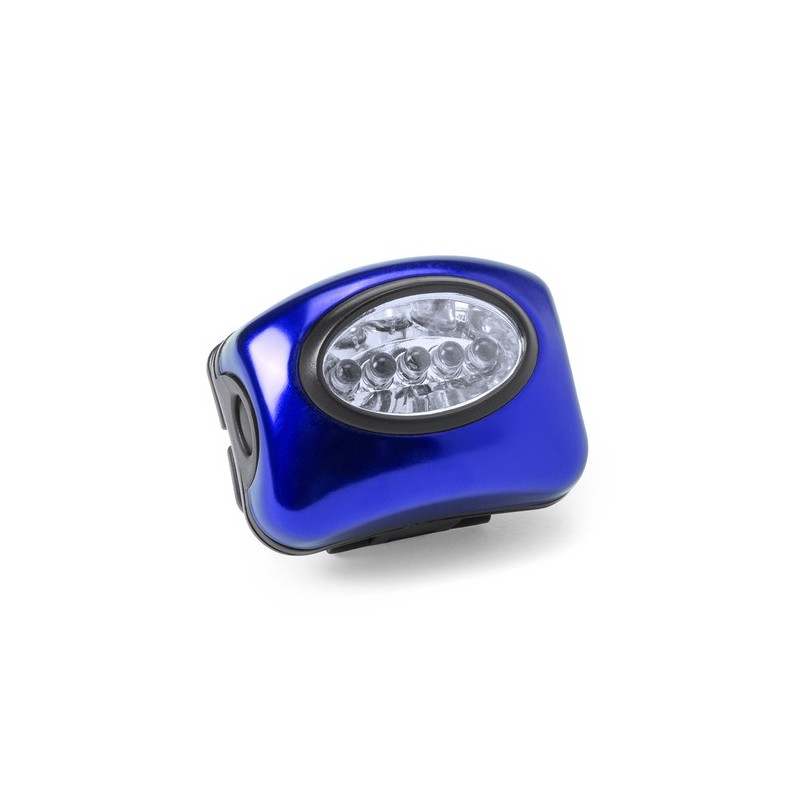 Lampe Frontale Pratique Éclairage Puissant Lokys Matières : aluminium Couleurs : bleu