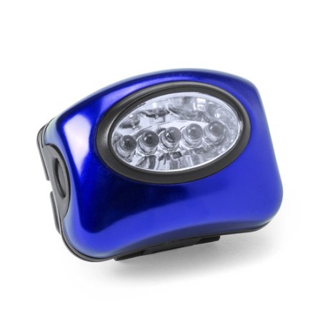 Lampe Frontale Pratique Éclairage Puissant Lokys Matières : aluminium Couleurs : bleu