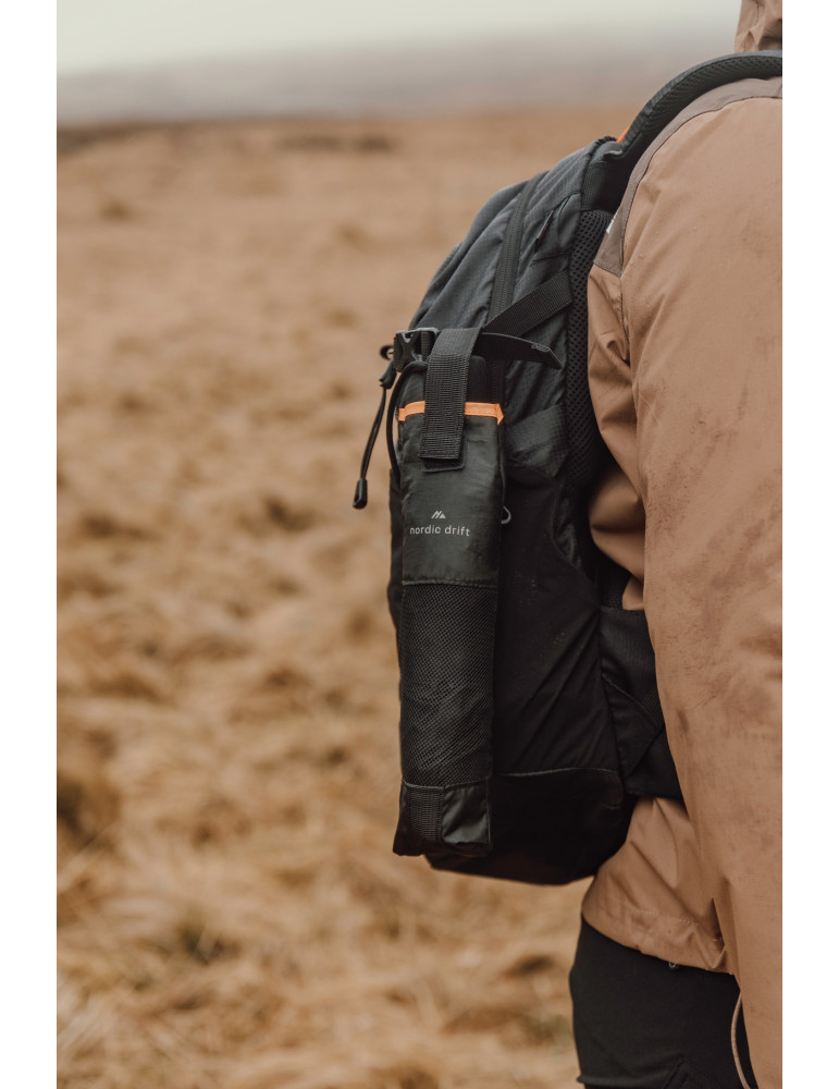 Parapluie tempête 23'' en rPET AWARE Nordic Drift Trail personnalisable