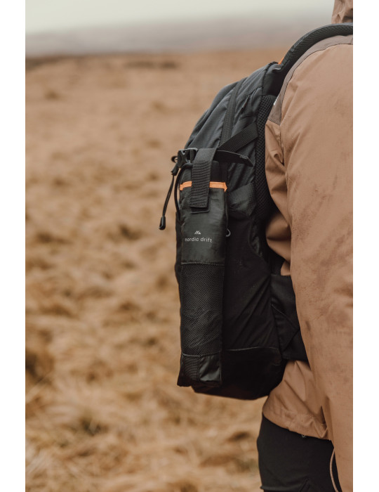 Parapluie tempête 23'' en rPET AWARE Nordic Drift Trail personnalisable