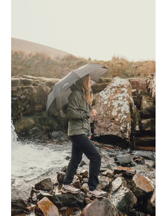 Parapluie tempête 23'' en rPET AWARE Nordic Drift Trail personnalisable