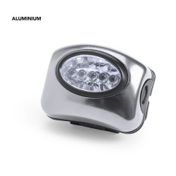 Lampe Frontale Pratique Éclairage Puissant Lokys Matières : aluminium Couleurs : bleu 2