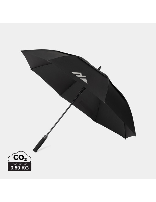Parapluie tempête 27'' en RPET AWARE Nordic Drift Trail personnalisable