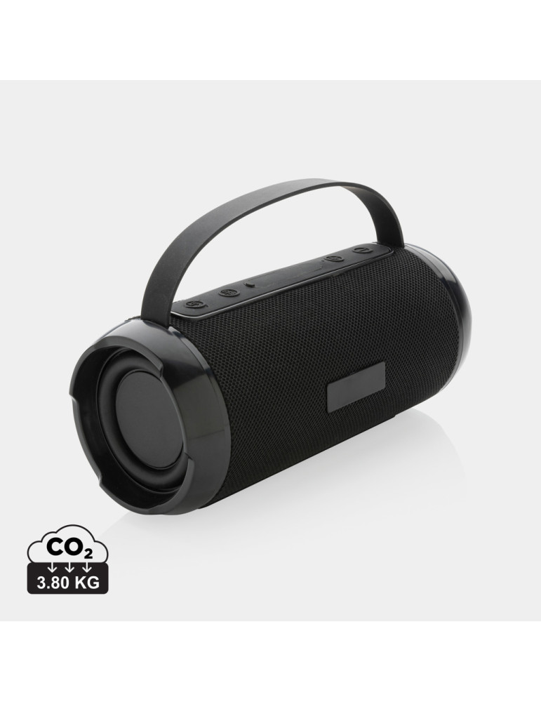 Enceinte Soundboom 6 W en ABS recyclé RCS personnalisable
