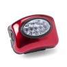 Lampe Frontale Pratique Éclairage Puissant Lokys Matières : aluminium Couleurs : bleu goodies entreprise design