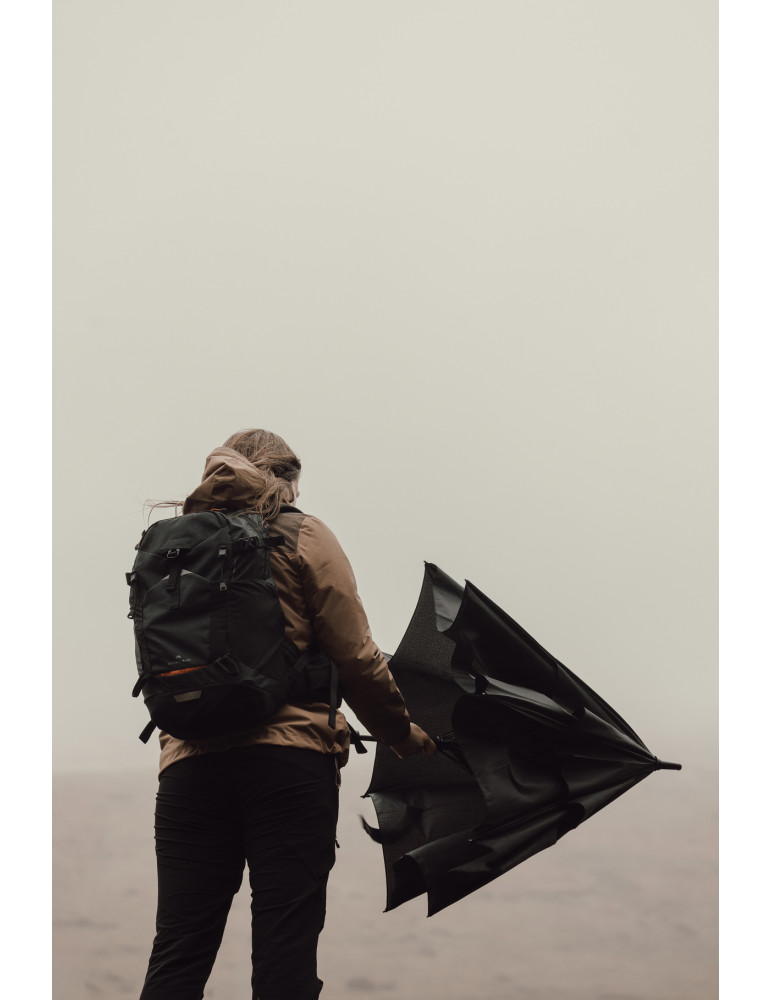 Parapluie tempête 27'' en RPET AWARE Nordic Drift Trail personnalisable