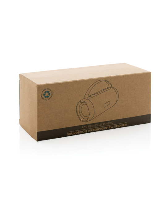 Enceinte Soundboom 6 W en ABS recyclé RCS personnalisable