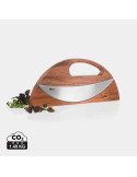 Couteau universel et coupe-pizza AdHoc Wave publicitaire