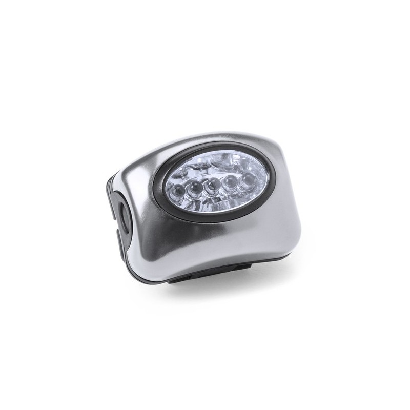 Lampe Frontale Pratique Éclairage Puissant Lokys Matières : aluminium Couleurs : bleu marquage couleur éclatante