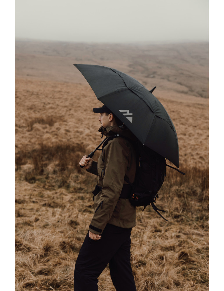 Parapluie tempête 27'' en RPET AWARE Nordic Drift Trail personnalisable