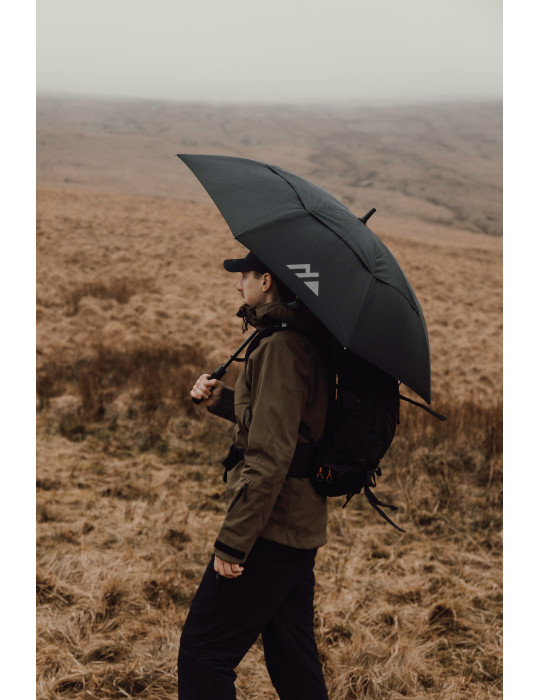 Parapluie tempête 27'' en RPET AWARE Nordic Drift Trail personnalisable