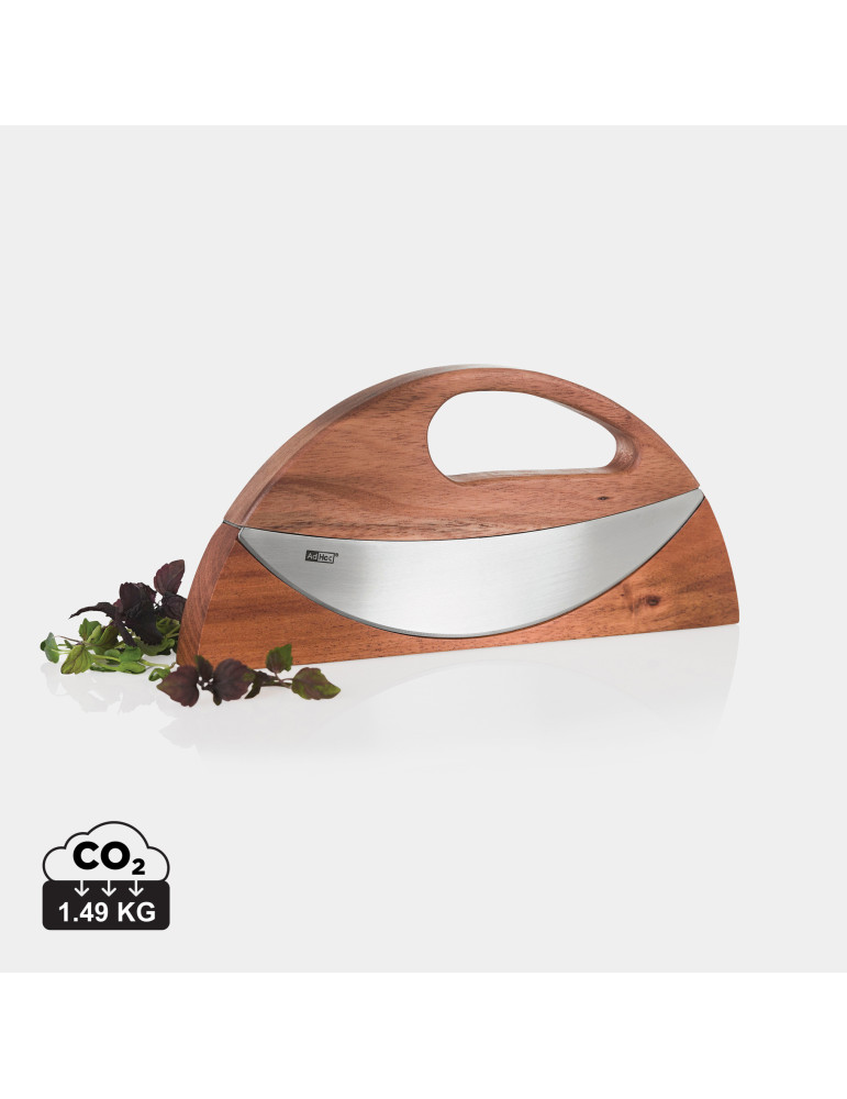 Couteau universel et coupe-pizza AdHoc Wave publicitaire