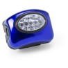 Lampe Frontale Pratique Éclairage Puissant Lokys Matières : aluminium Couleurs : bleu objet promo petit budget