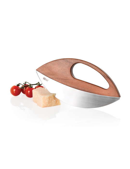 Couteau universel et coupe-pizza AdHoc Wave publicitaire