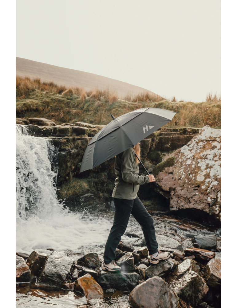 Parapluie tempête 27'' en RPET AWARE Nordic Drift Trail personnalisable