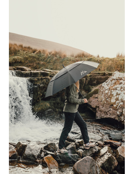 Parapluie tempête 27'' en RPET AWARE Nordic Drift Trail personnalisable