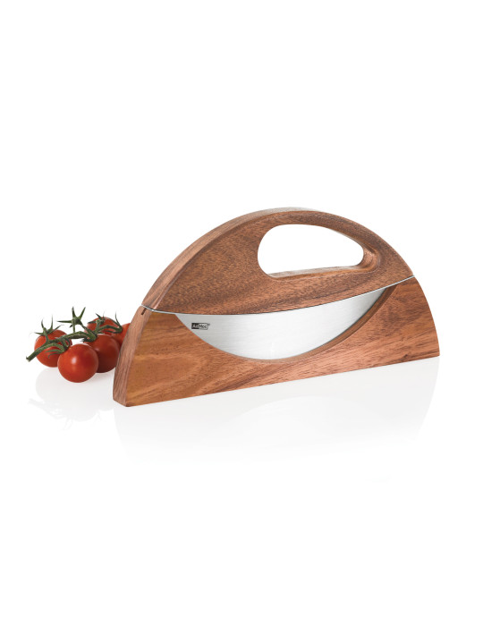 Couteau universel et coupe-pizza AdHoc Wave publicitaire