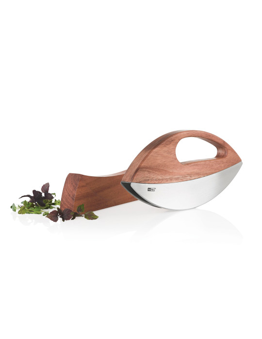 Couteau universel et coupe-pizza AdHoc Wave publicitaire