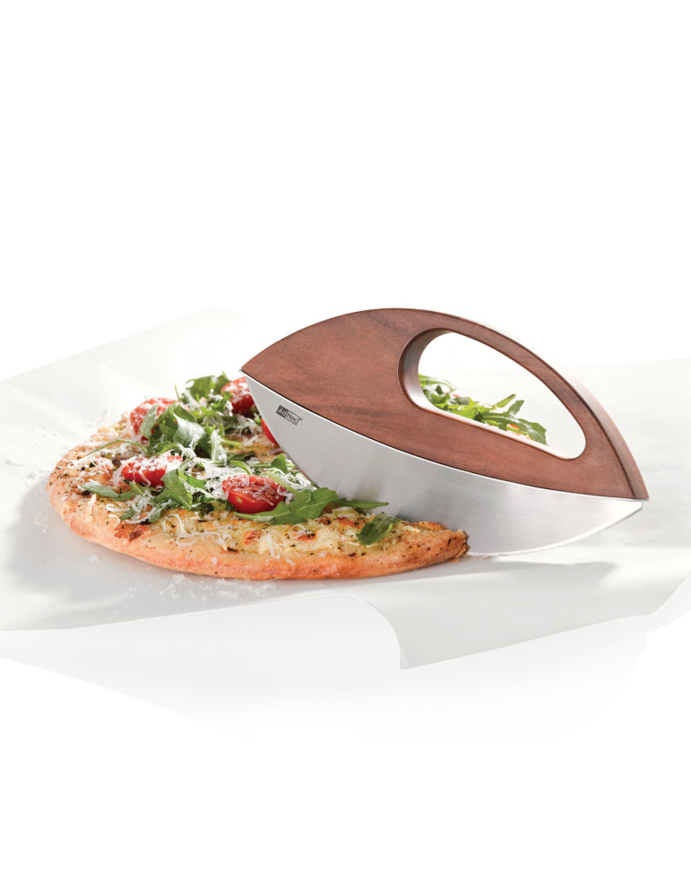 Couteau universel et coupe-pizza AdHoc Wave publicitaire