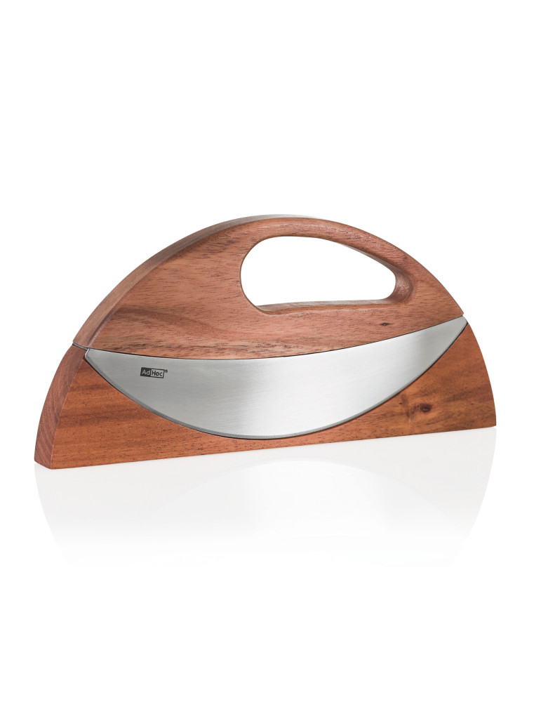 Couteau universel et coupe-pizza AdHoc Wave publicitaire