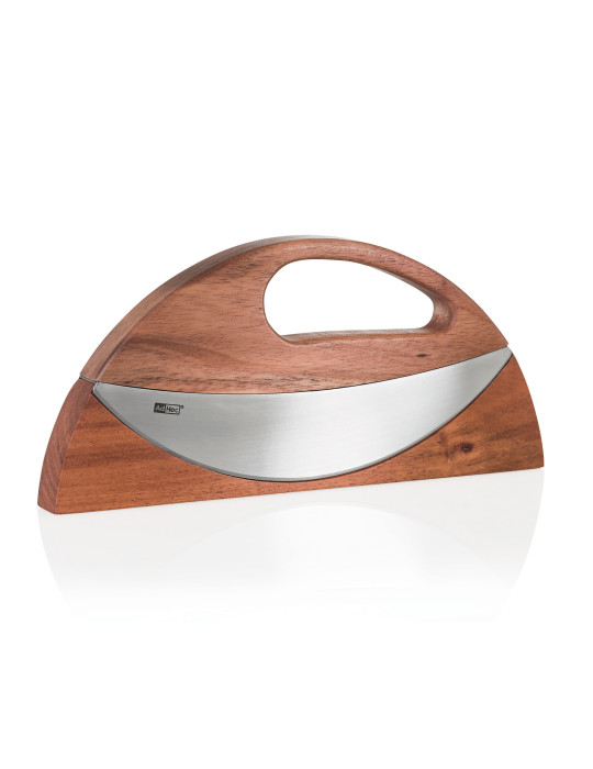 Couteau universel et coupe-pizza AdHoc Wave publicitaire