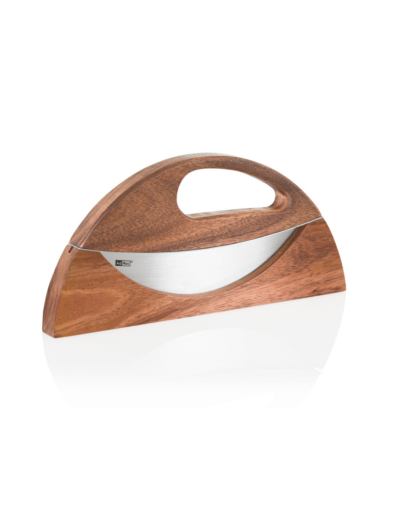 Couteau universel et coupe-pizza AdHoc Wave publicitaire