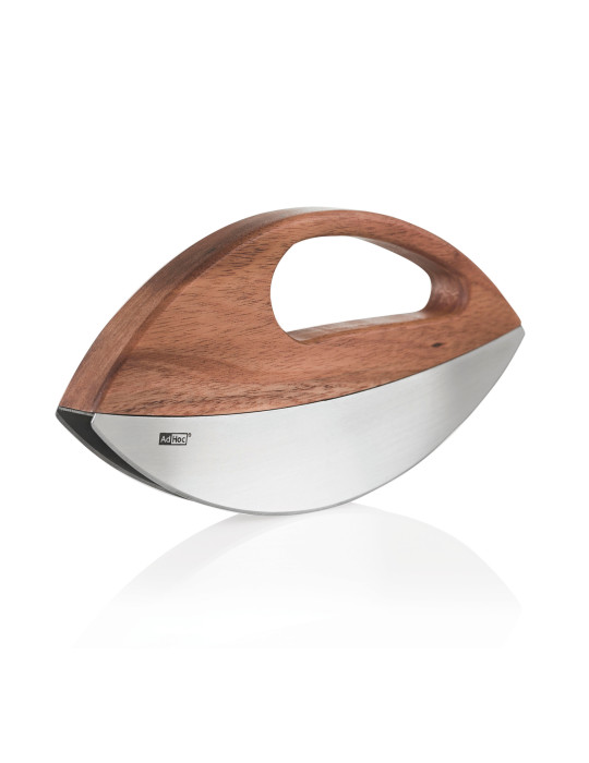 Couteau universel et coupe-pizza AdHoc Wave publicitaire