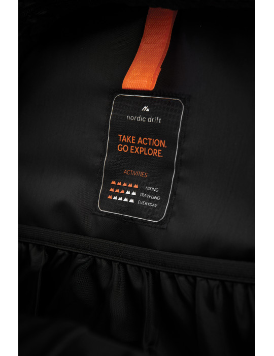 Sac à dos 33L en RCS Nordic Drift Trail personnalisable
