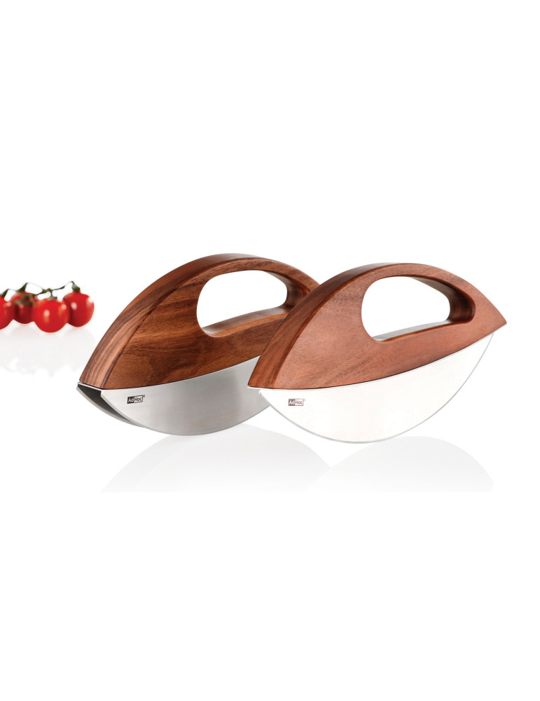 Couteau universel et coupe-pizza AdHoc Wave publicitaire