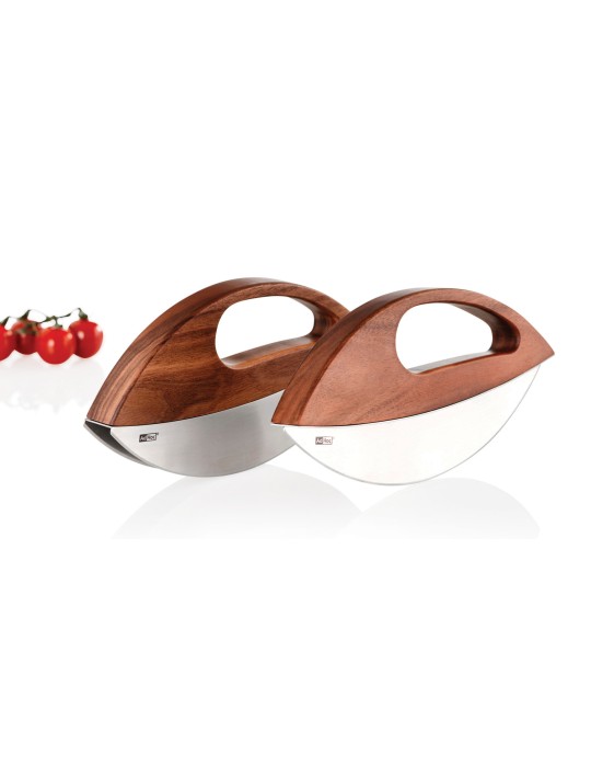 Couteau universel et coupe-pizza AdHoc Wave publicitaire